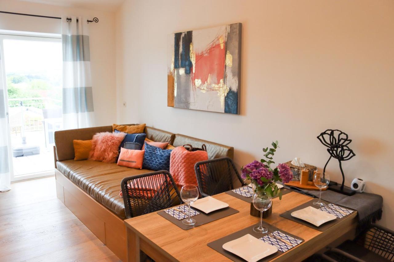 Moderne Ferienwohnung Naehe Bad Griesbach, Haarbach Luaran gambar
