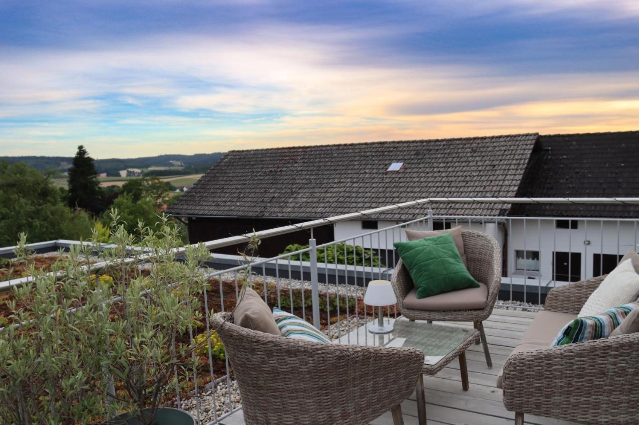 Moderne Ferienwohnung Naehe Bad Griesbach, Haarbach Luaran gambar